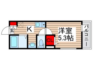 ＭＥＬＤＩＡみのり台Ⅱの物件間取画像